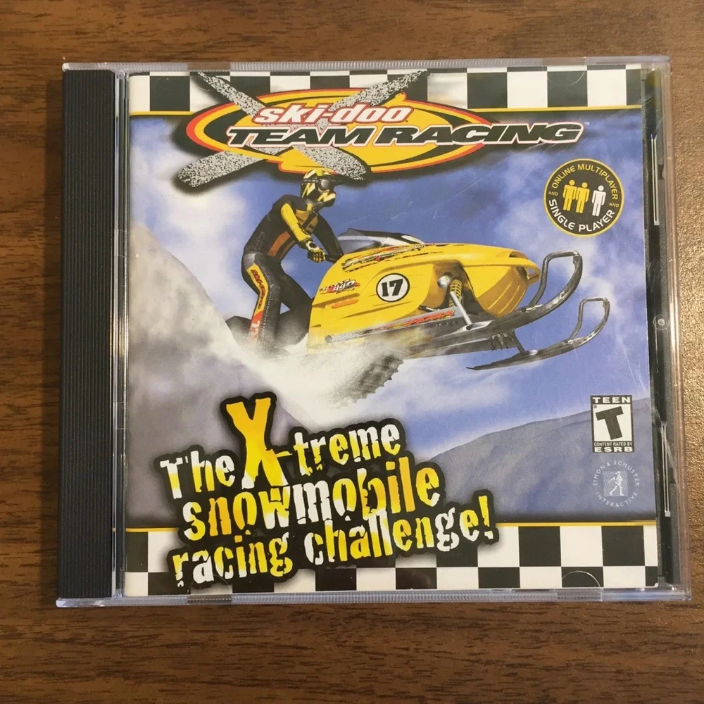 Ski-Doo Team Racing PC Game - Yellow